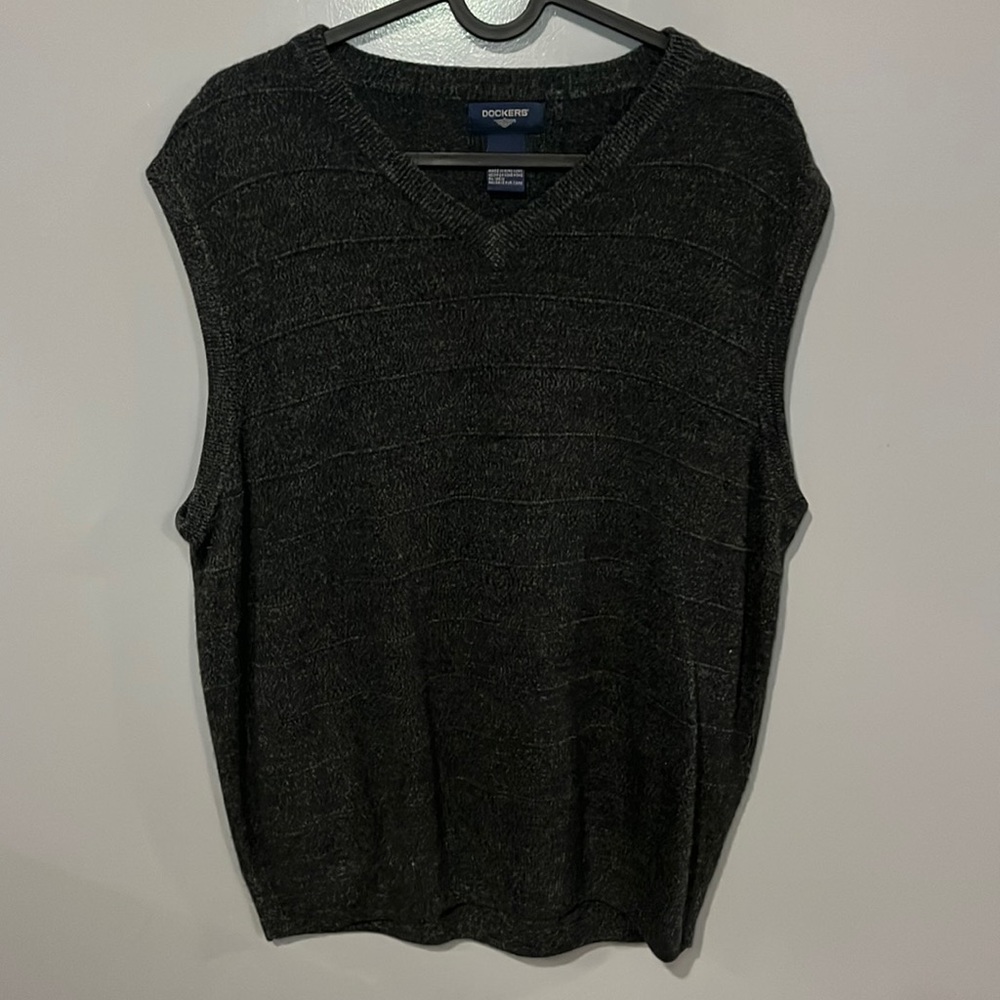 Dockers Grey Vest